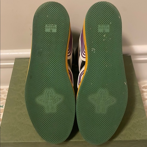 Gucci Multicolor Men’s High-Top Sneakers - Picture 10 of 12